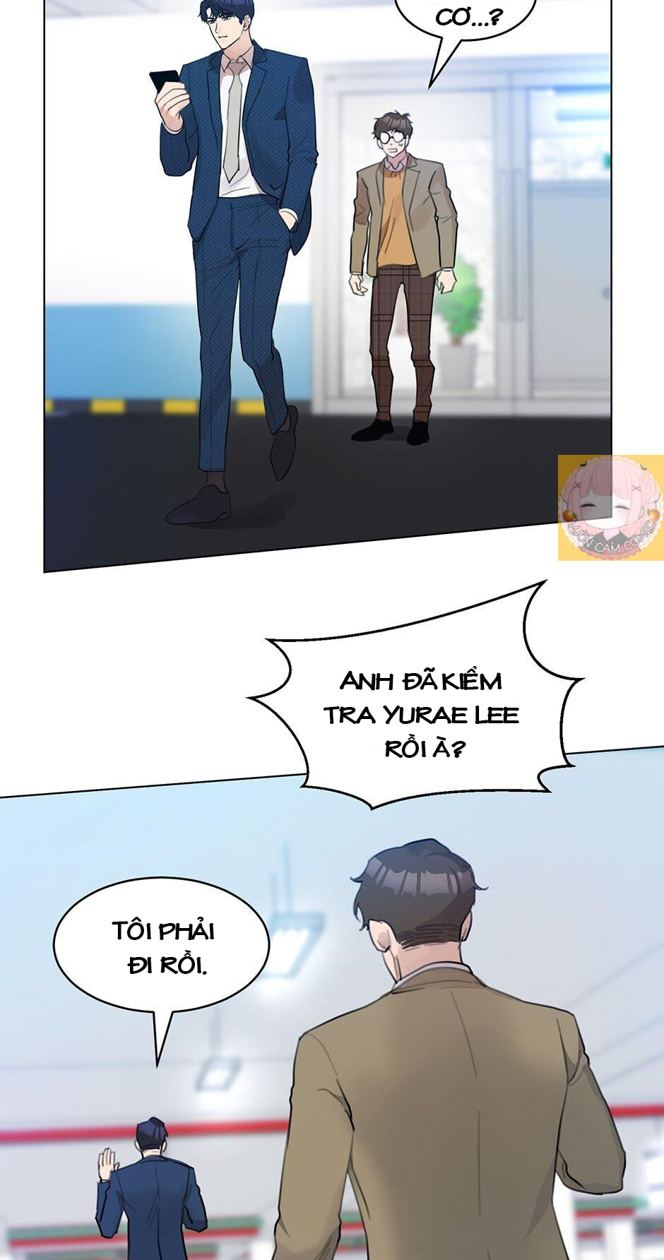 Bà Xã Tôi Đã Trở Lại (My Wife Is Back) Chapter 10 - Trang 21