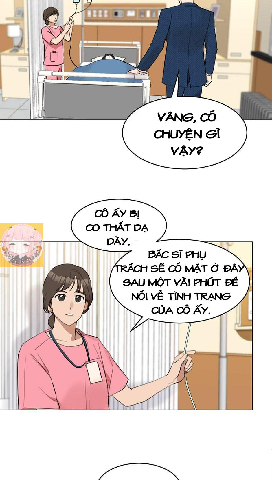 Bà Xã Tôi Đã Trở Lại (My Wife Is Back) Chapter 10 - Trang 36