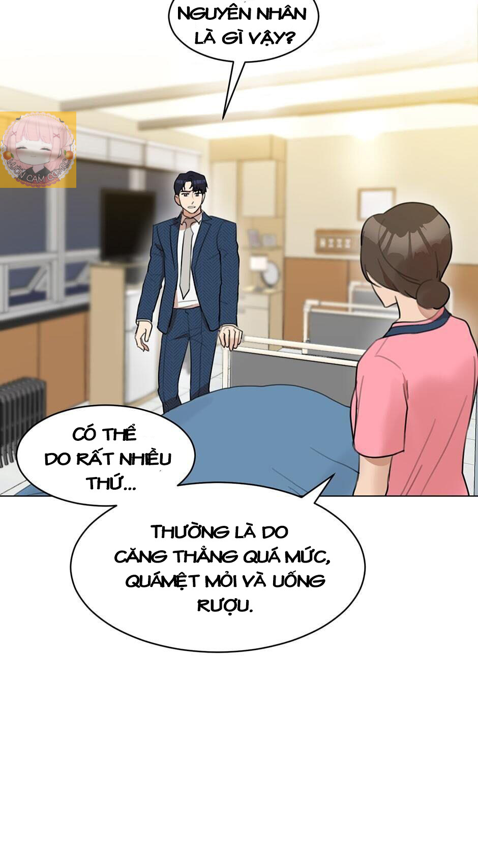 Bà Xã Tôi Đã Trở Lại (My Wife Is Back) Chapter 10 - Trang 37