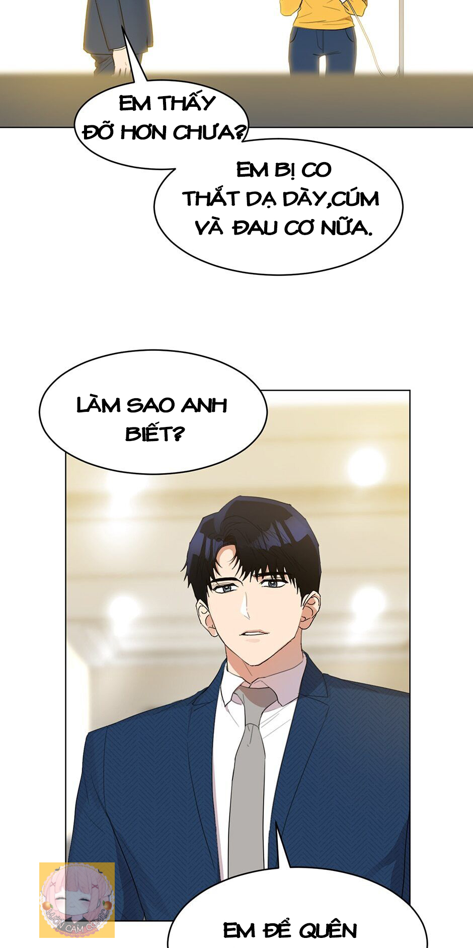 Bà Xã Tôi Đã Trở Lại (My Wife Is Back) Chapter 11 - Trang 12