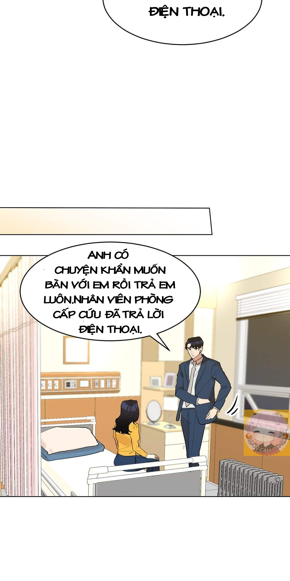 Bà Xã Tôi Đã Trở Lại (My Wife Is Back) Chapter 11 - Trang 13