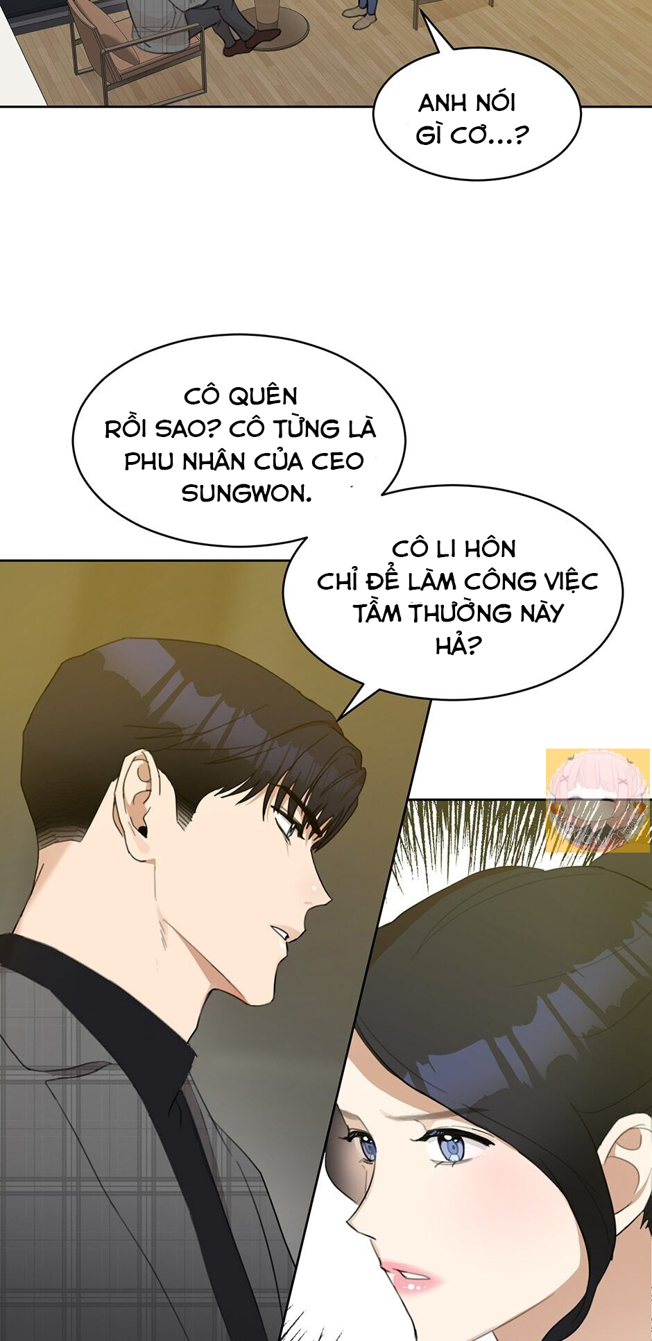 Bà Xã Tôi Đã Trở Lại (My Wife Is Back) Chapter 7 - Trang 11