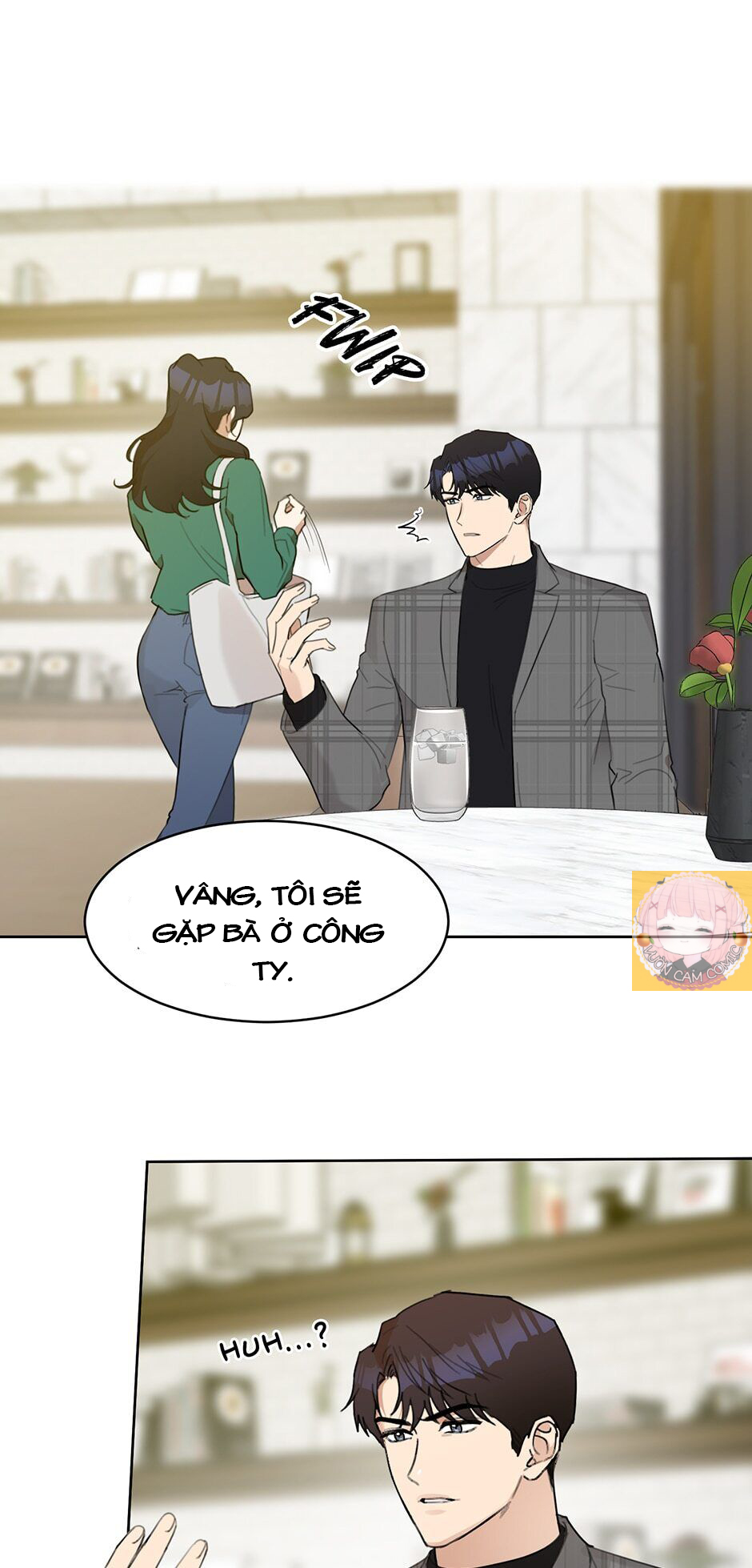 Bà Xã Tôi Đã Trở Lại (My Wife Is Back) Chapter 7 - Trang 21