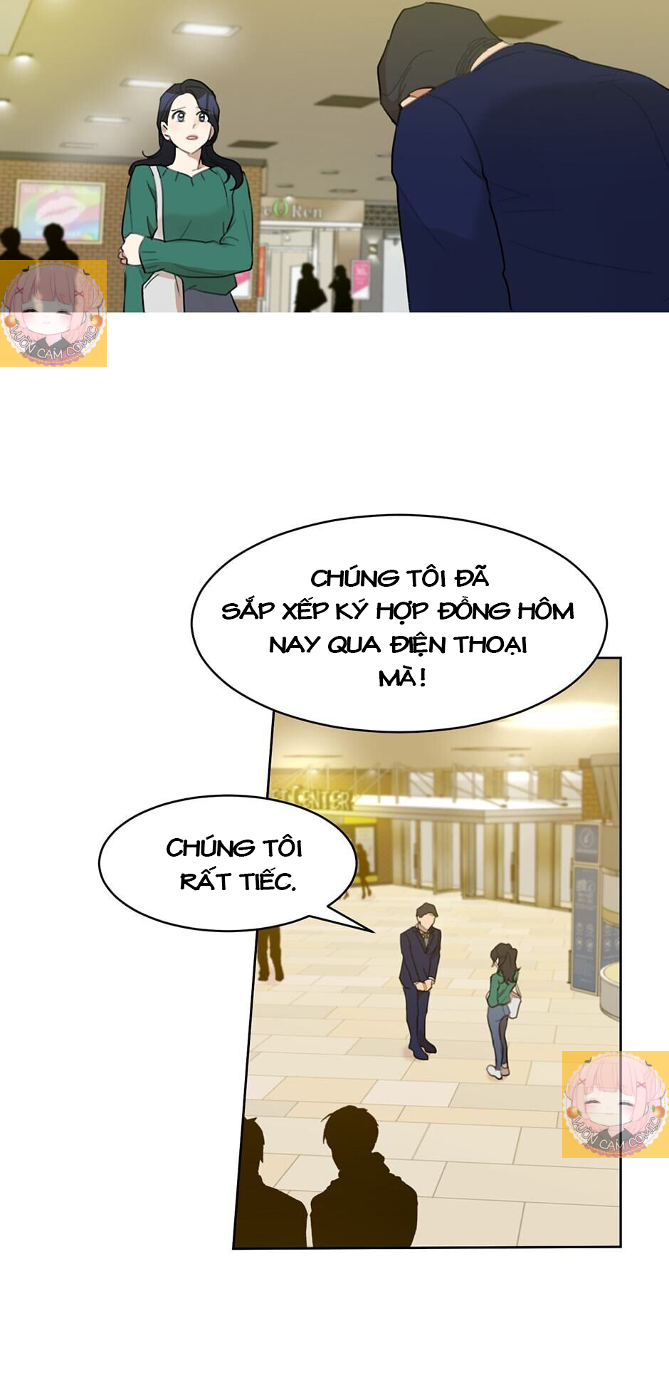 Bà Xã Tôi Đã Trở Lại (My Wife Is Back) Chapter 7 - Trang 24