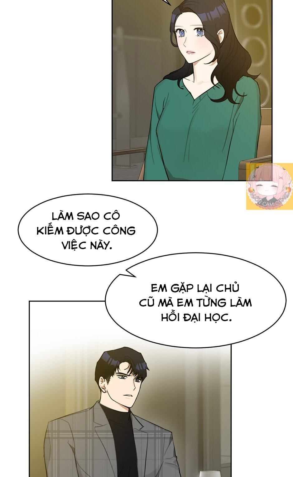 Bà Xã Tôi Đã Trở Lại (My Wife Is Back) Chapter 7 - Trang 8