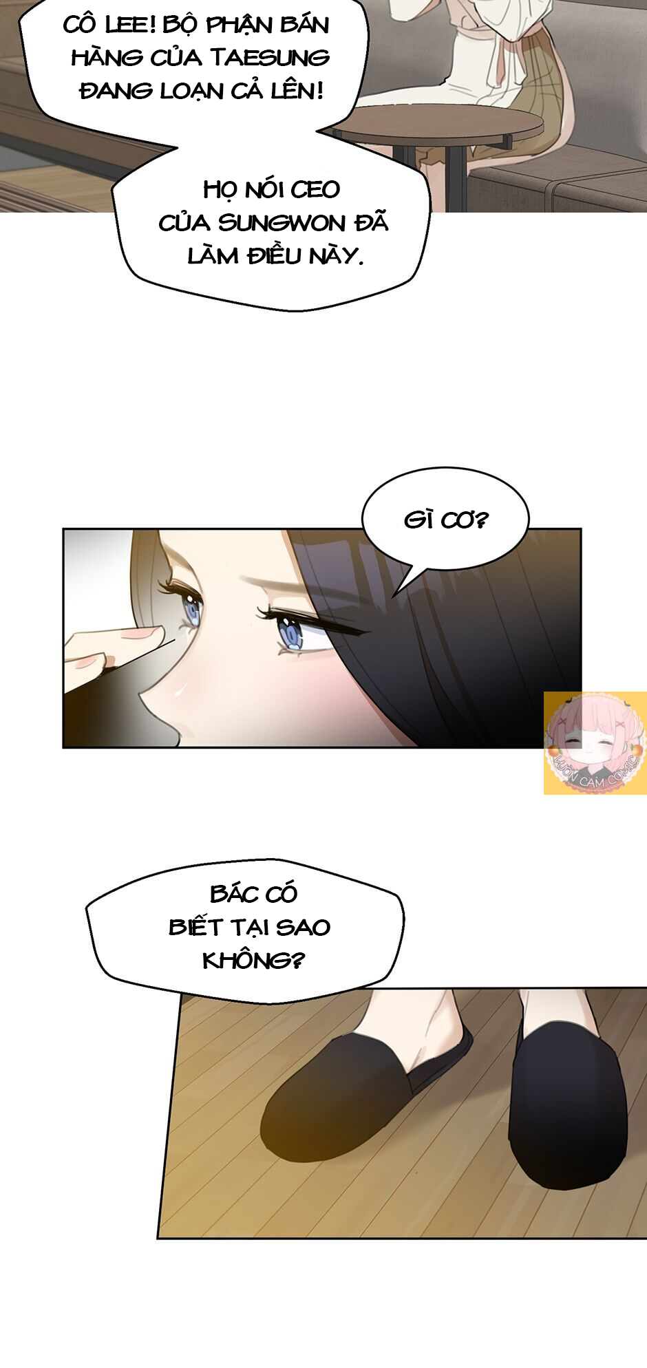 Bà Xã Tôi Đã Trở Lại (My Wife Is Back) Chapter 8 - Trang 15