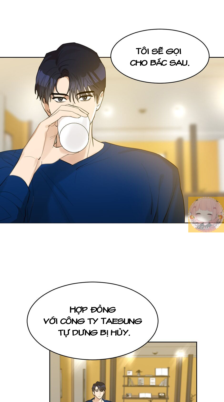 Bà Xã Tôi Đã Trở Lại (My Wife Is Back) Chapter 8 - Trang 16