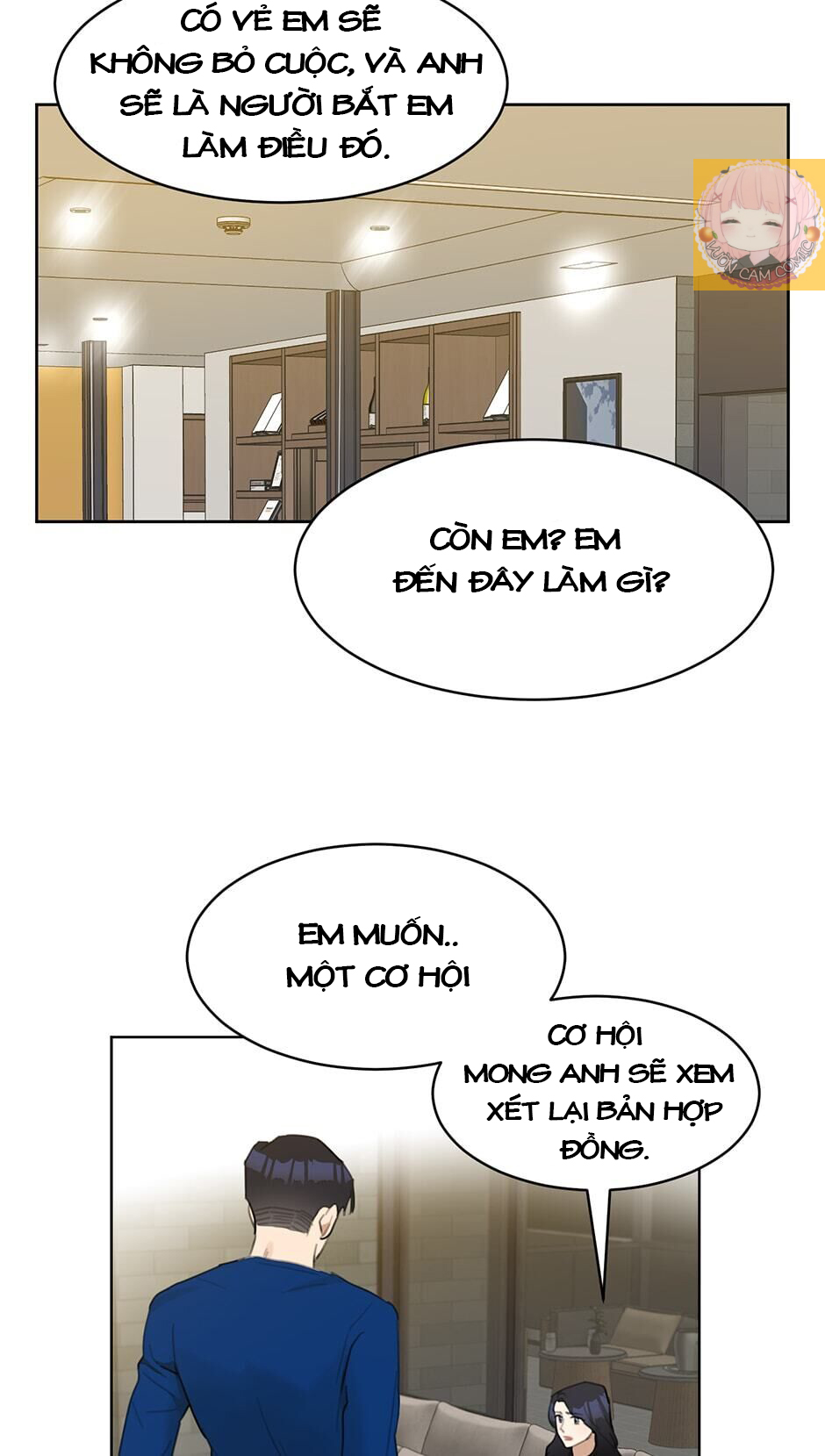 Bà Xã Tôi Đã Trở Lại (My Wife Is Back) Chapter 8 - Trang 22