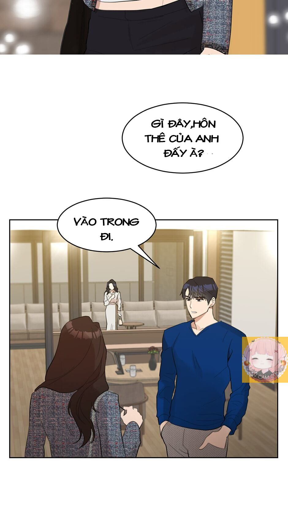 Bà Xã Tôi Đã Trở Lại (My Wife Is Back) Chapter 8 - Trang 35