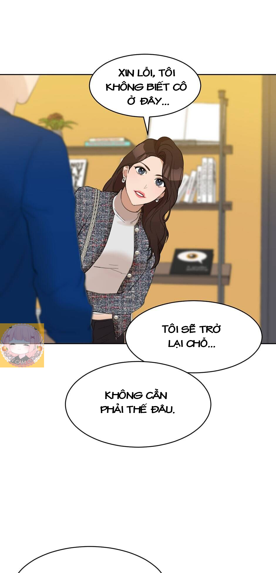 Bà Xã Tôi Đã Trở Lại (My Wife Is Back) Chapter 8 - Trang 36