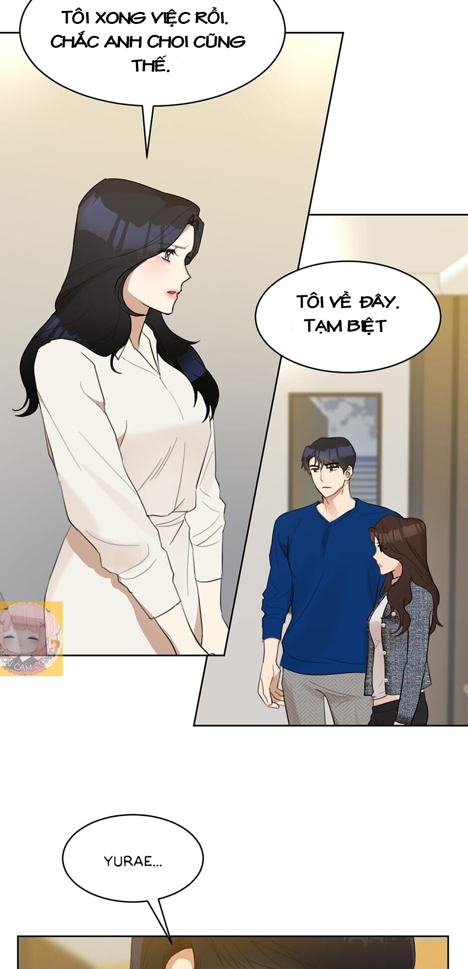 Bà Xã Tôi Đã Trở Lại (My Wife Is Back) Chapter 8 - Trang 37