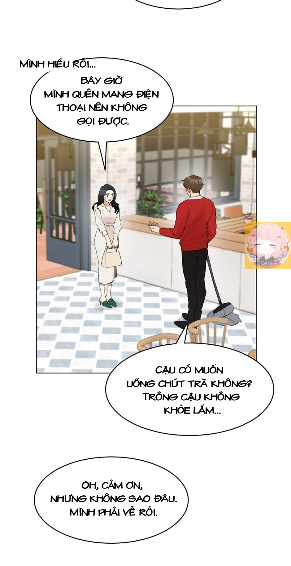 Bà Xã Tôi Đã Trở Lại (My Wife Is Back) Chapter 9 - Trang 10