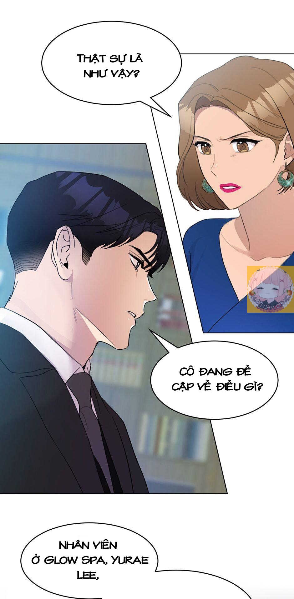 Bà Xã Tôi Đã Trở Lại (My Wife Is Back) Chapter 9 - Trang 31