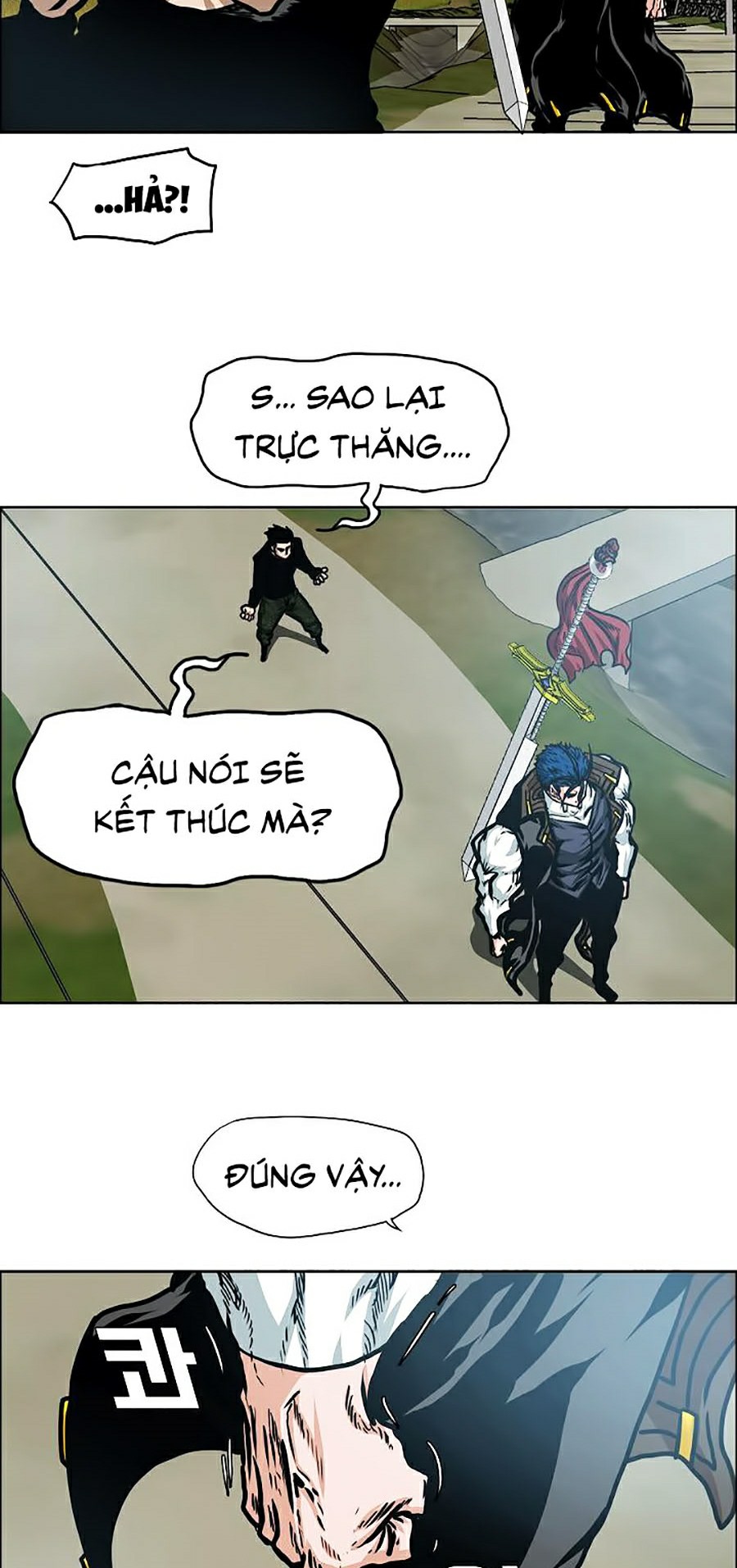 Bậc Thầy Kiếm Sư Chapter 74 - Trang 12