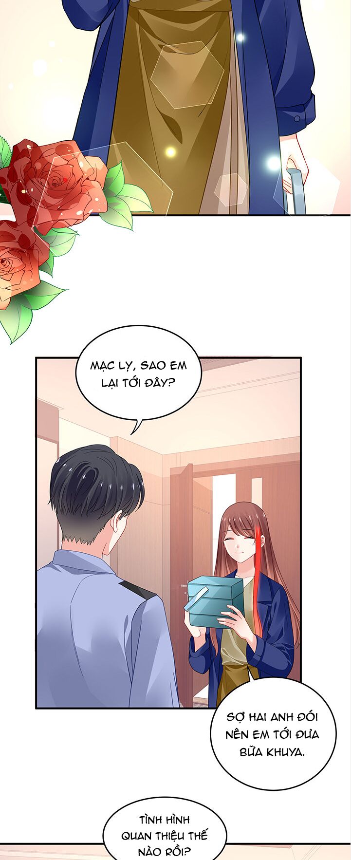 Bạn Trai 1/4 Của Tôi Chapter 47 - Trang 28