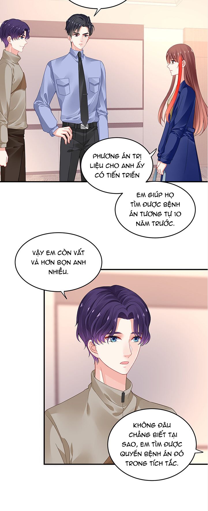 Bạn Trai 1/4 Của Tôi Chapter 47 - Trang 29