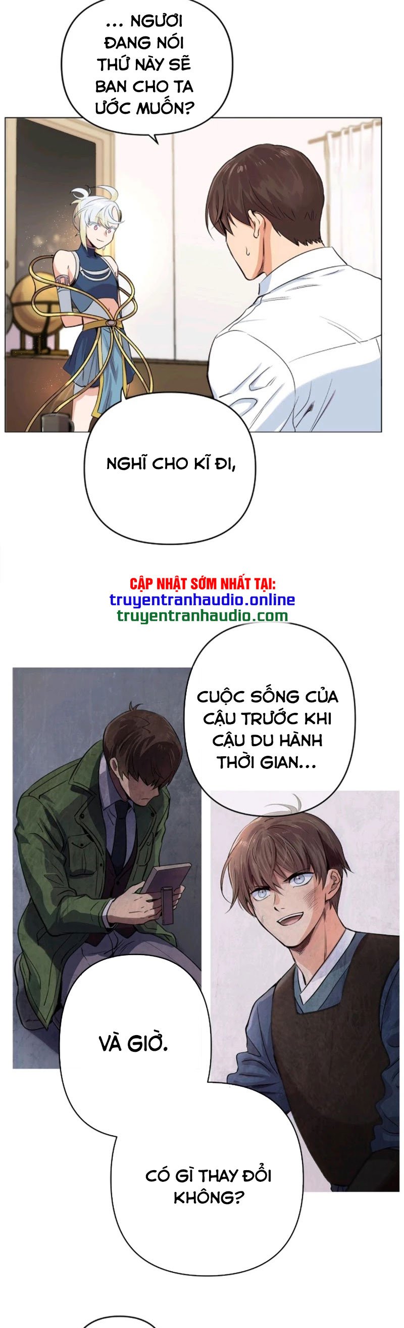 Bánh Răng Thời Gian Chapter 6 - Trang 15