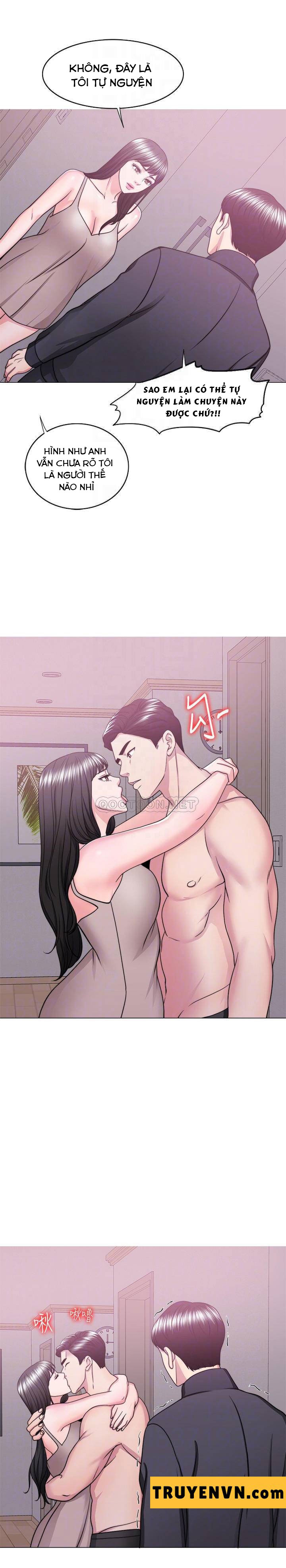 Bể Bơi Ướt Át Chapter 51 - Trang 10