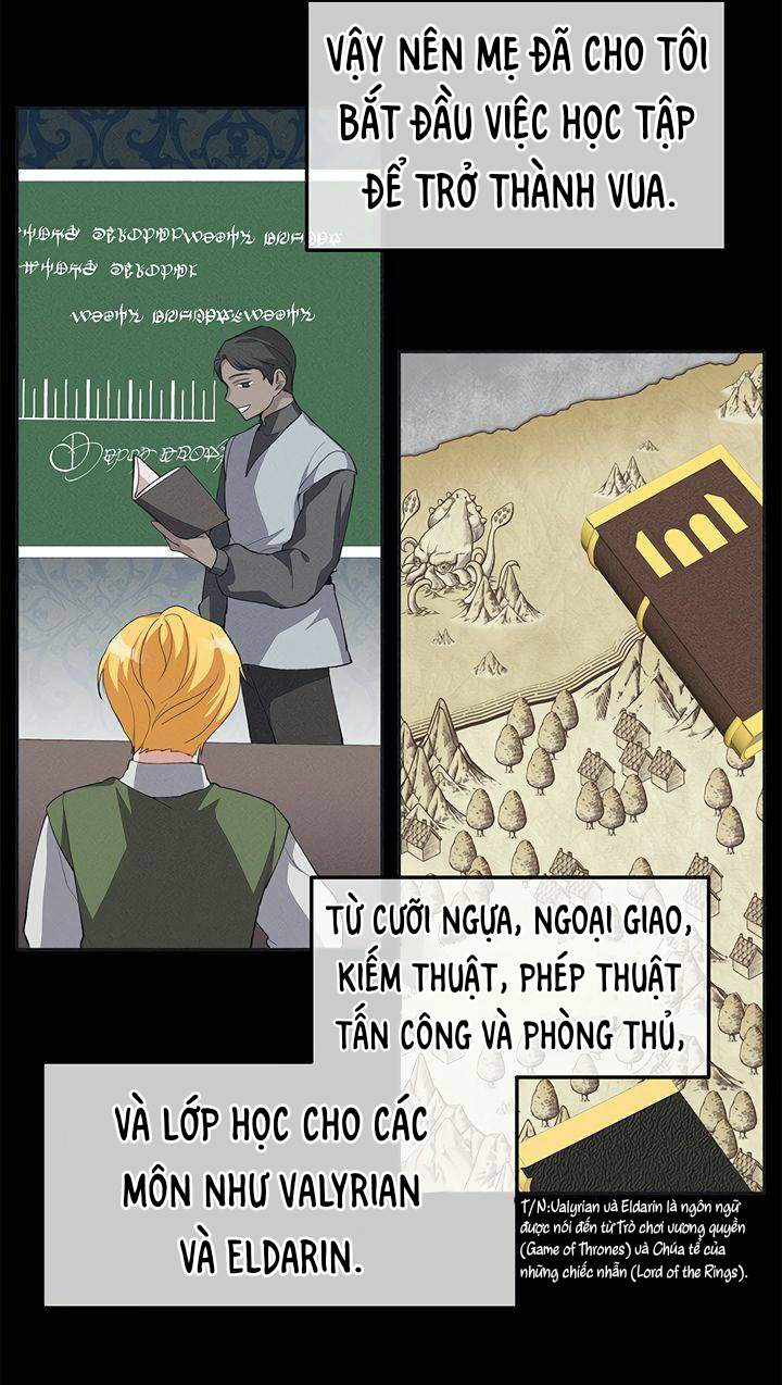 Hãy Trả Lời Em, Hoàng Tử! Chapter 11 - Trang 18