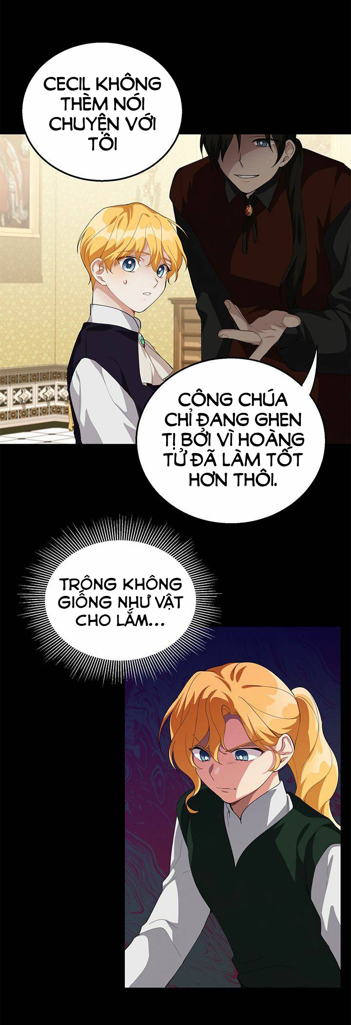 Hãy Trả Lời Em, Hoàng Tử! Chapter 12 - Trang 32