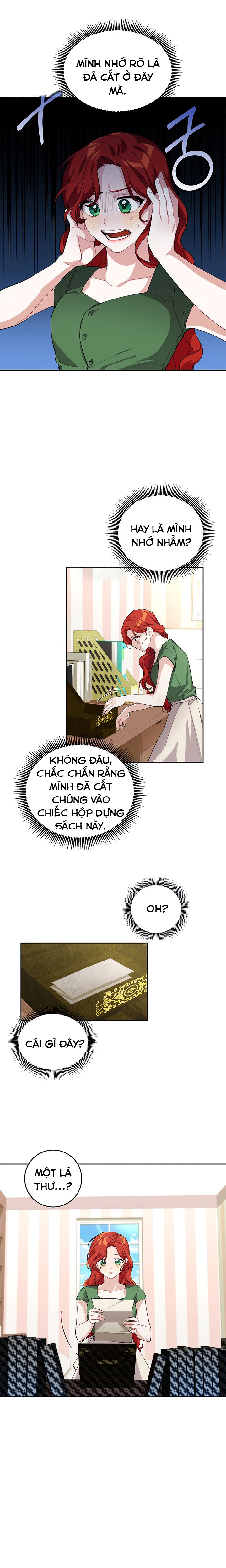 Hãy Trả Lời Em, Hoàng Tử! Chapter 3 - Trang 2