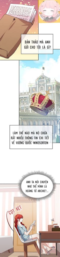 Hãy Trả Lời Em, Hoàng Tử! Chapter 4 - Trang 24