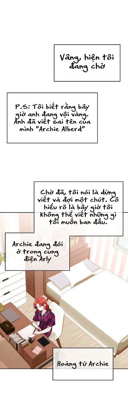 Hãy Trả Lời Em, Hoàng Tử! Chapter 5 - Trang 13