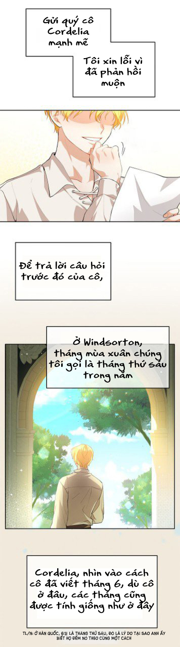 Hãy Trả Lời Em, Hoàng Tử! Chapter 5 - Trang 14