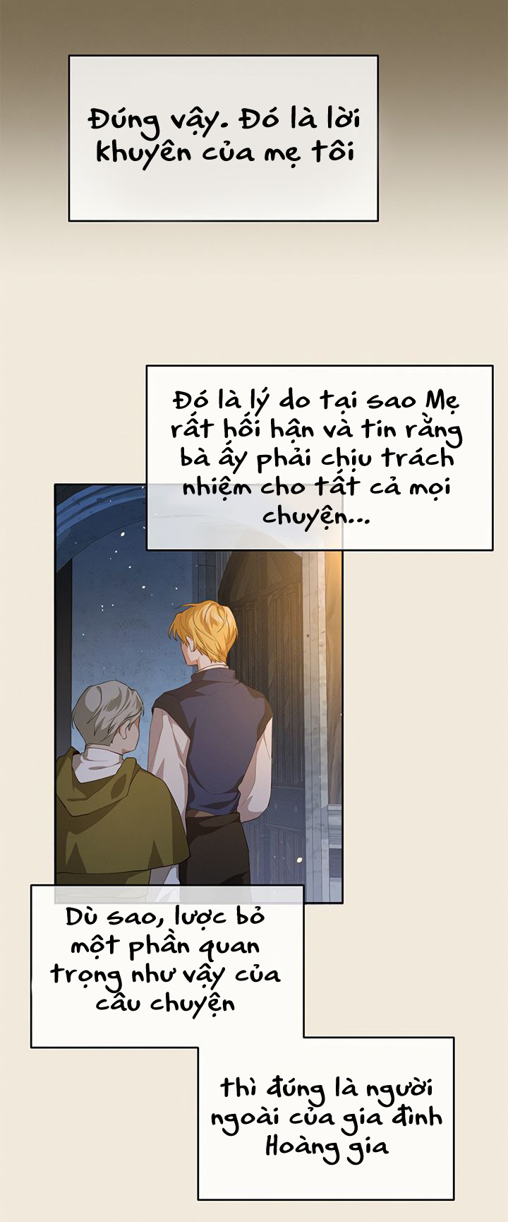 Hãy Trả Lời Em, Hoàng Tử! Chapter 5 - Trang 27