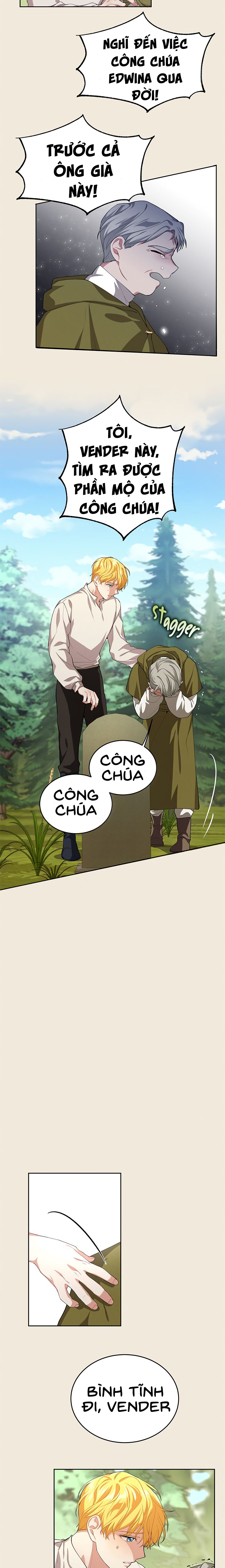 Hãy Trả Lời Em, Hoàng Tử! Chapter 6 - Trang 10