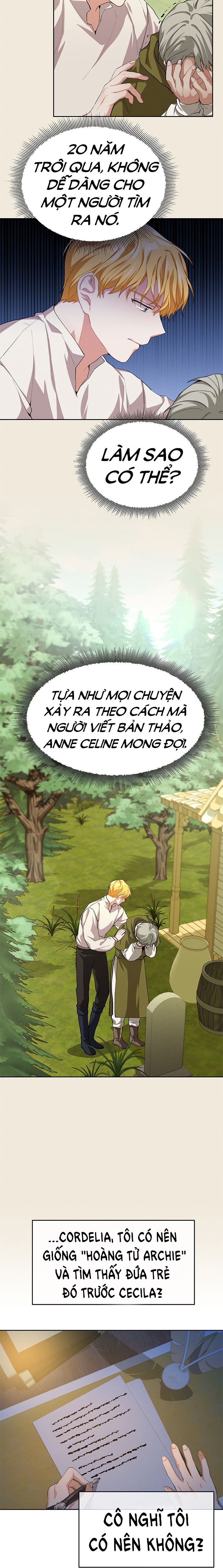Hãy Trả Lời Em, Hoàng Tử! Chapter 6 - Trang 11