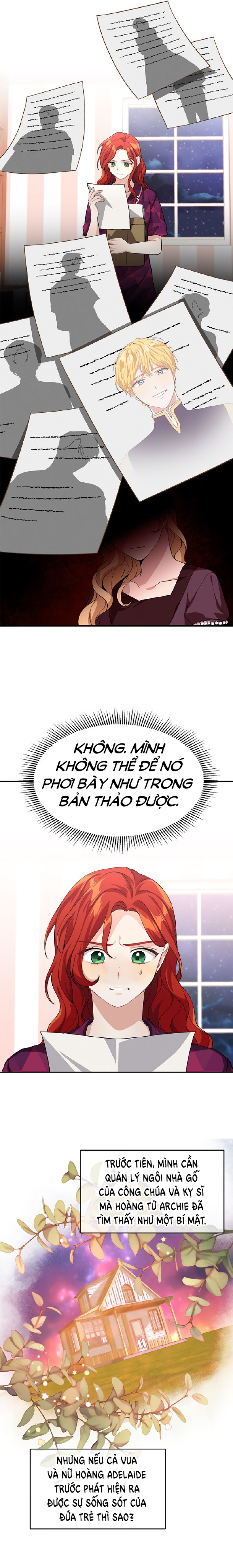 Hãy Trả Lời Em, Hoàng Tử! Chapter 6 - Trang 13