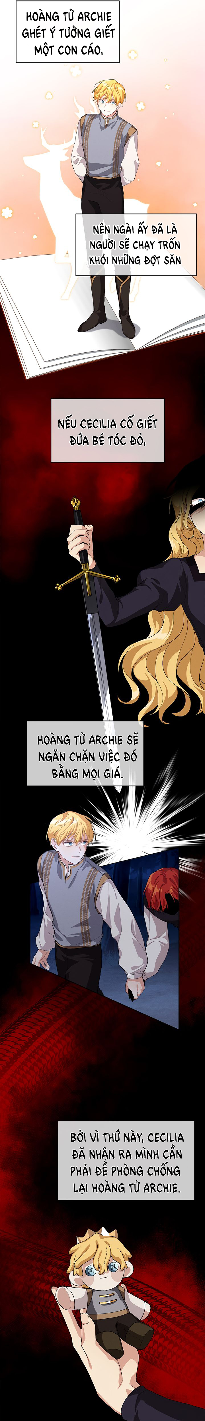 Hãy Trả Lời Em, Hoàng Tử! Chapter 6 - Trang 16
