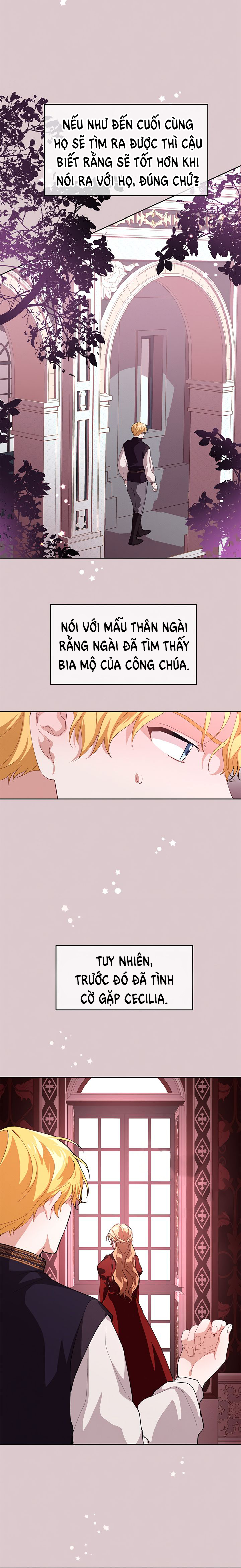 Hãy Trả Lời Em, Hoàng Tử! Chapter 6 - Trang 19
