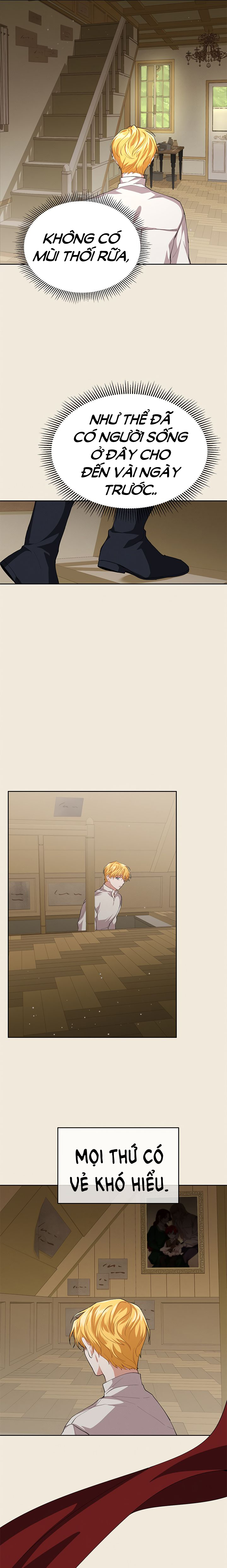 Hãy Trả Lời Em, Hoàng Tử! Chapter 6 - Trang 6
