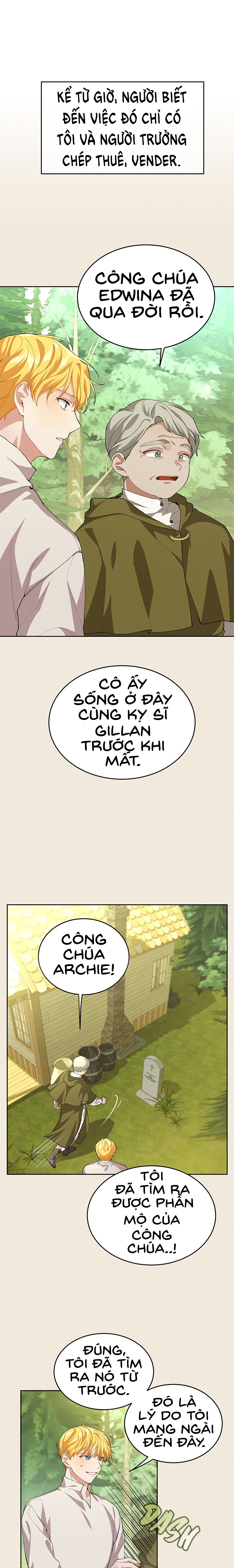 Hãy Trả Lời Em, Hoàng Tử! Chapter 6 - Trang 9
