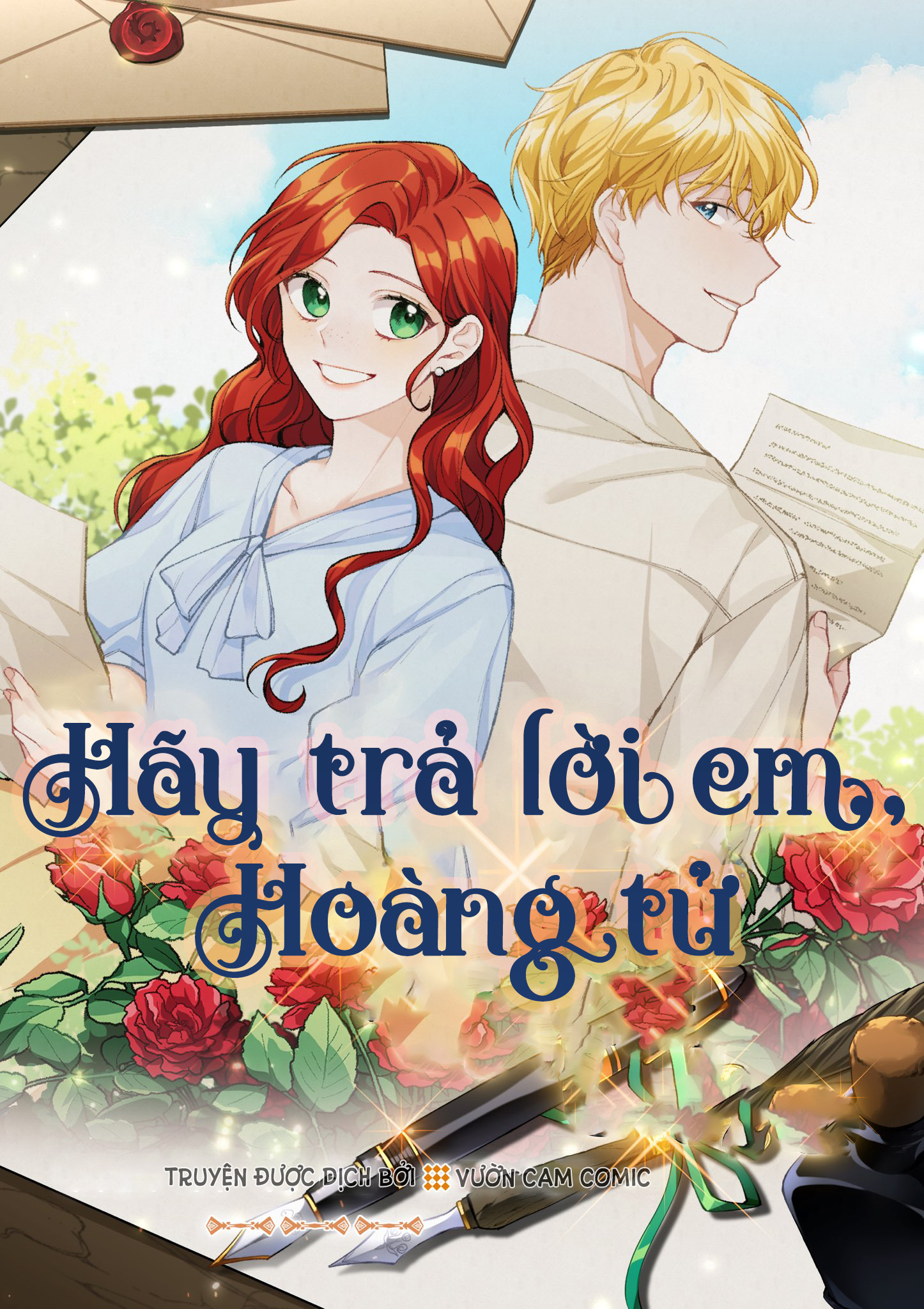 Hãy Trả Lời Em, Hoàng Tử! Chapter 8 - Trang 1