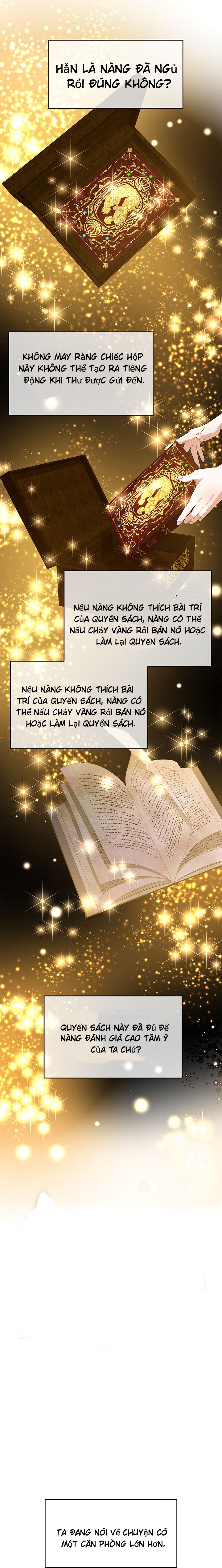 Hãy Trả Lời Em, Hoàng Tử! Chapter 8 - Trang 2