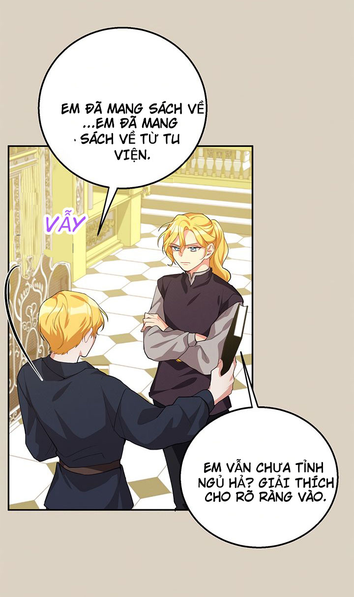 Hãy Trả Lời Em, Hoàng Tử! Chapter 9 - Trang 34