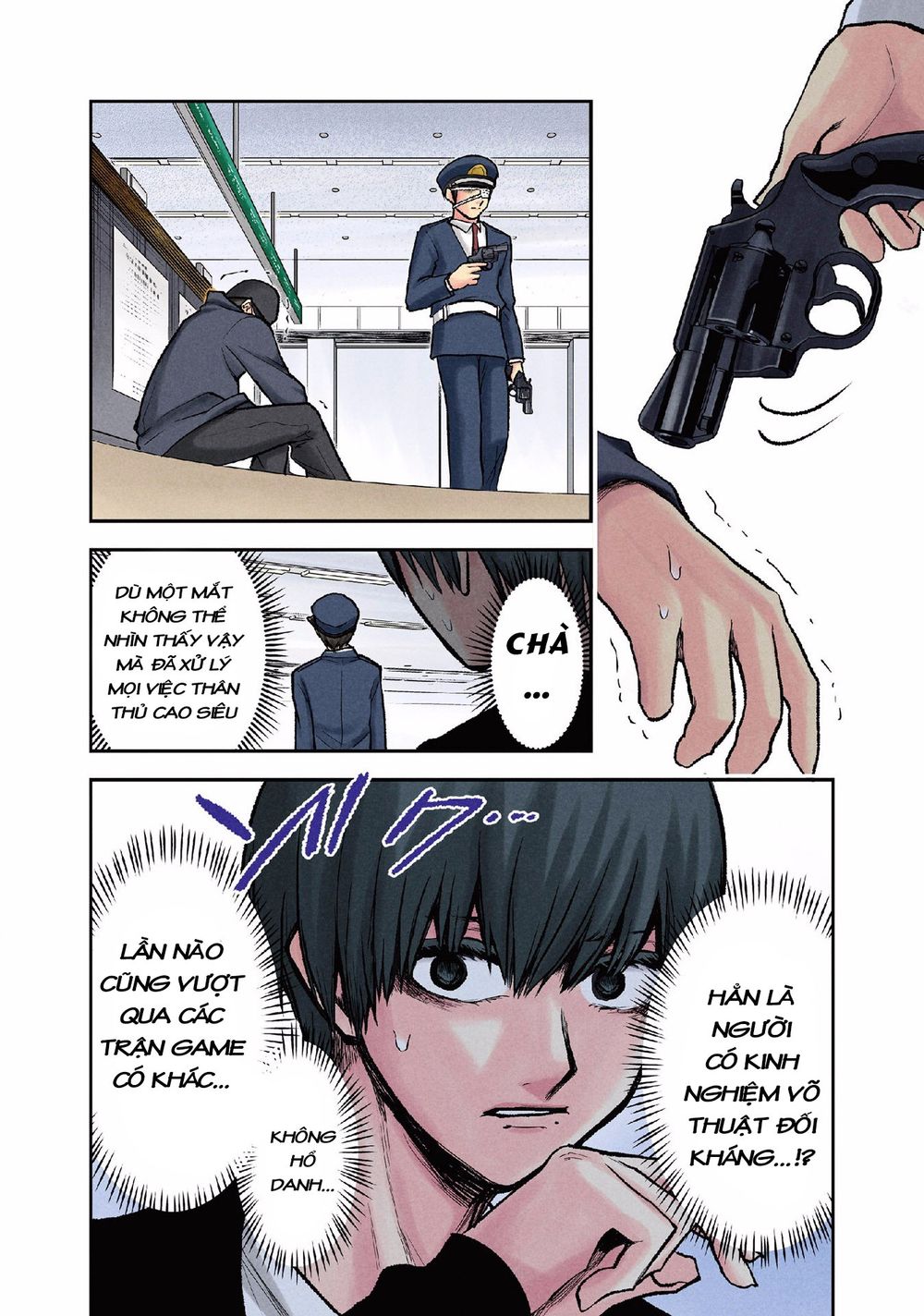 Kuronou Syndrome Chapter 15 - Trang 7