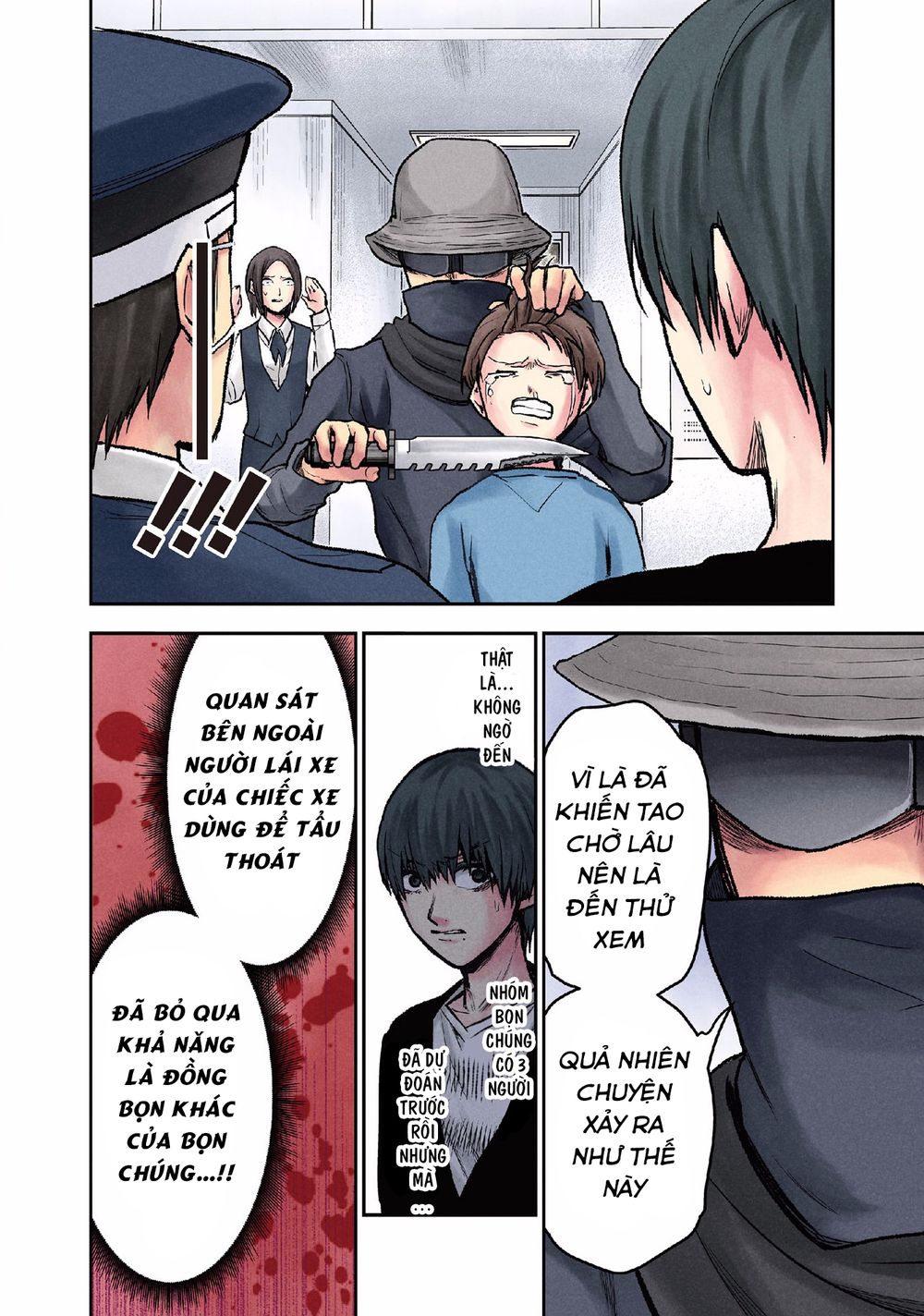 Kuronou Syndrome Chapter 15 - Trang 9