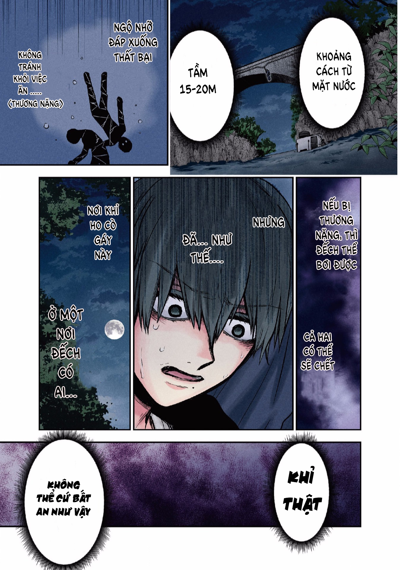 Kuronou Syndrome Chapter 16 - Trang 14