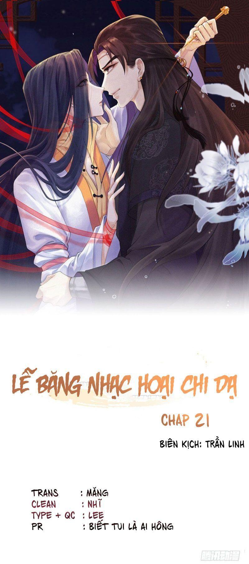 Lễ Băng Nhạc Phôi Chi Dạ Chapter 21 - Trang 1