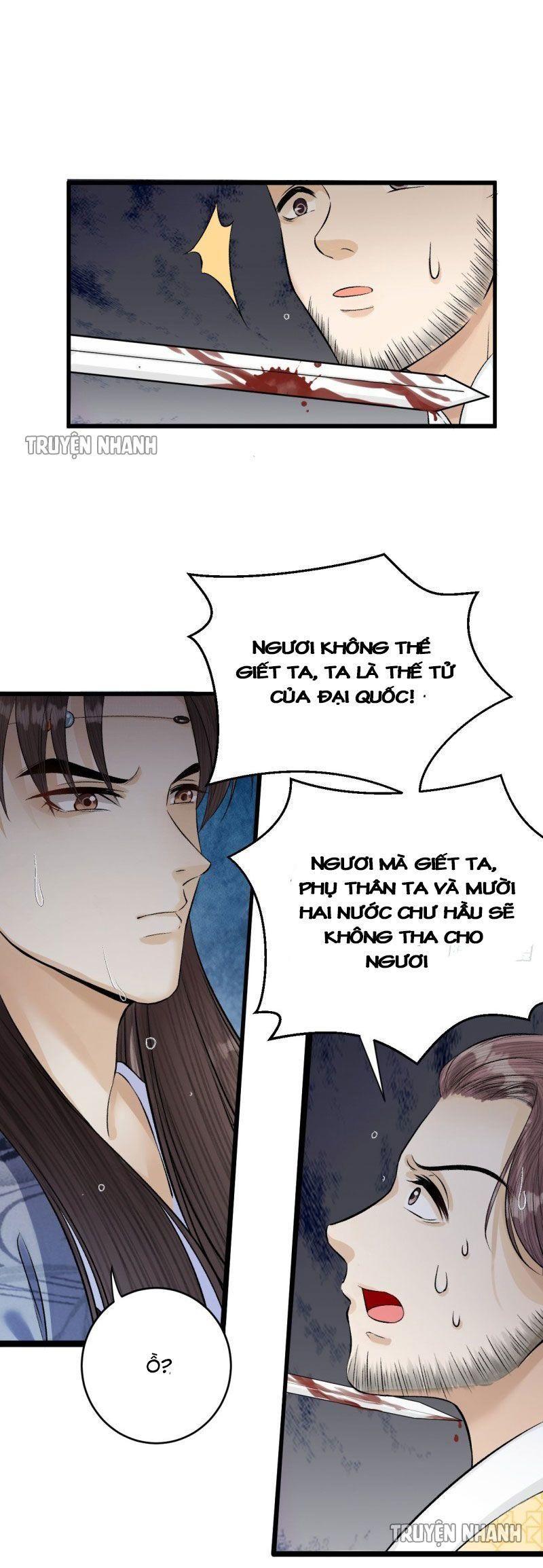 Lễ Băng Nhạc Phôi Chi Dạ Chapter 21 - Trang 14