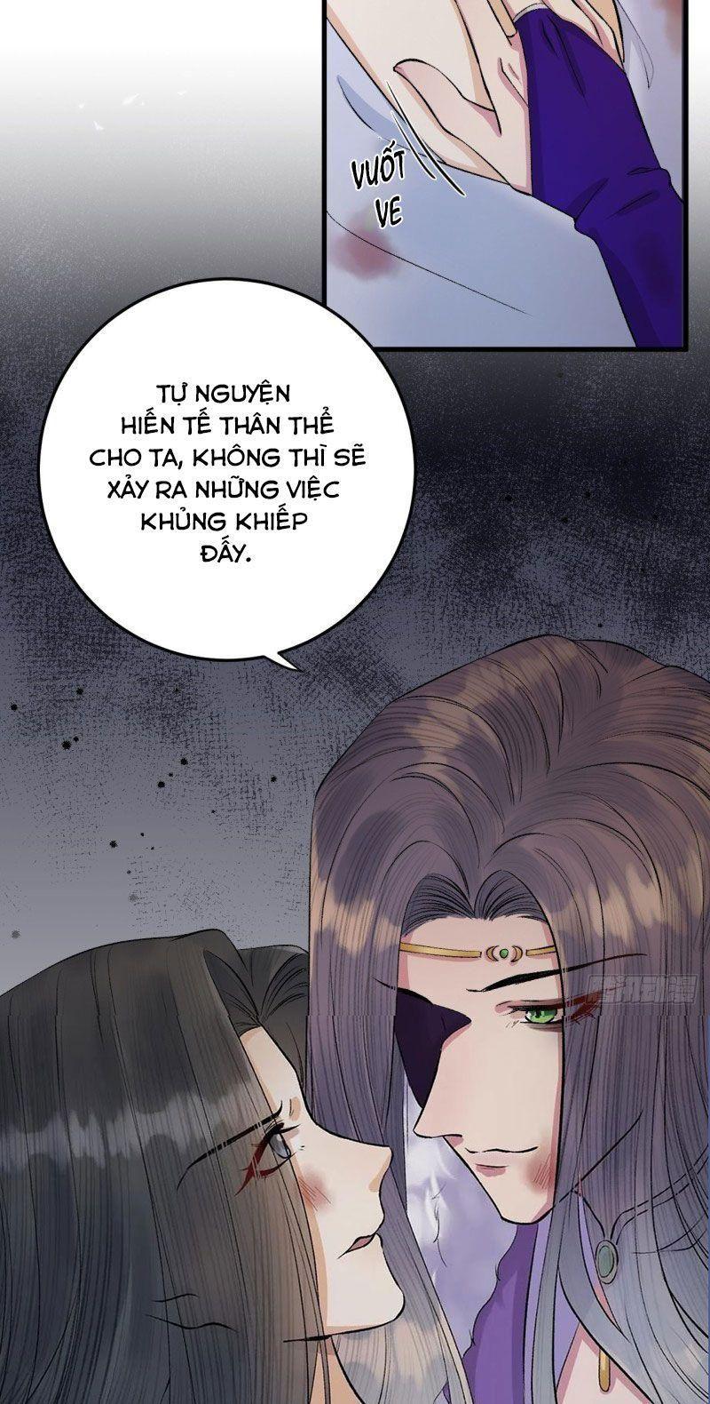 Lễ Băng Nhạc Phôi Chi Dạ Chapter 25 - Trang 28