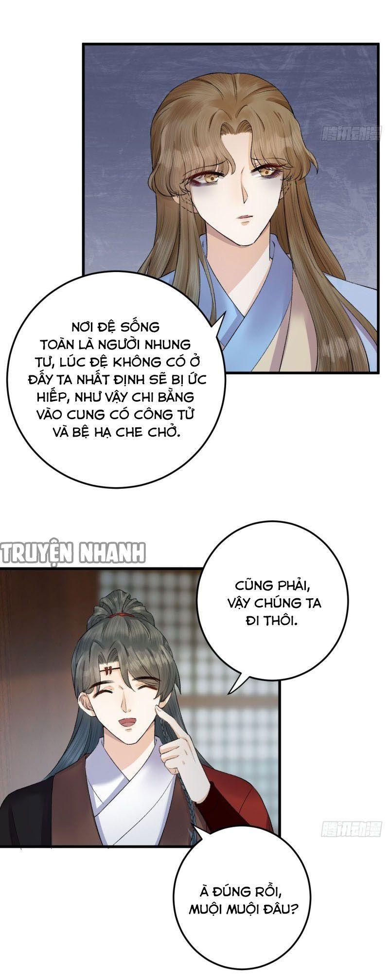 Lễ Băng Nhạc Phôi Chi Dạ Chapter 32 - Trang 21