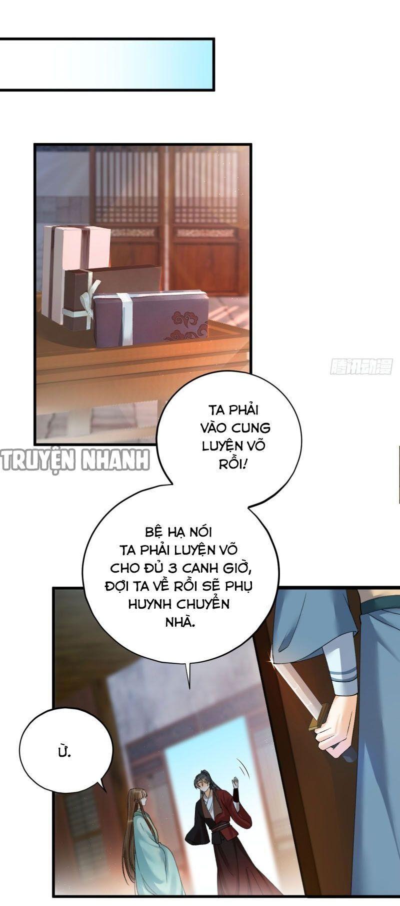 Lễ Băng Nhạc Phôi Chi Dạ Chapter 32 - Trang 6