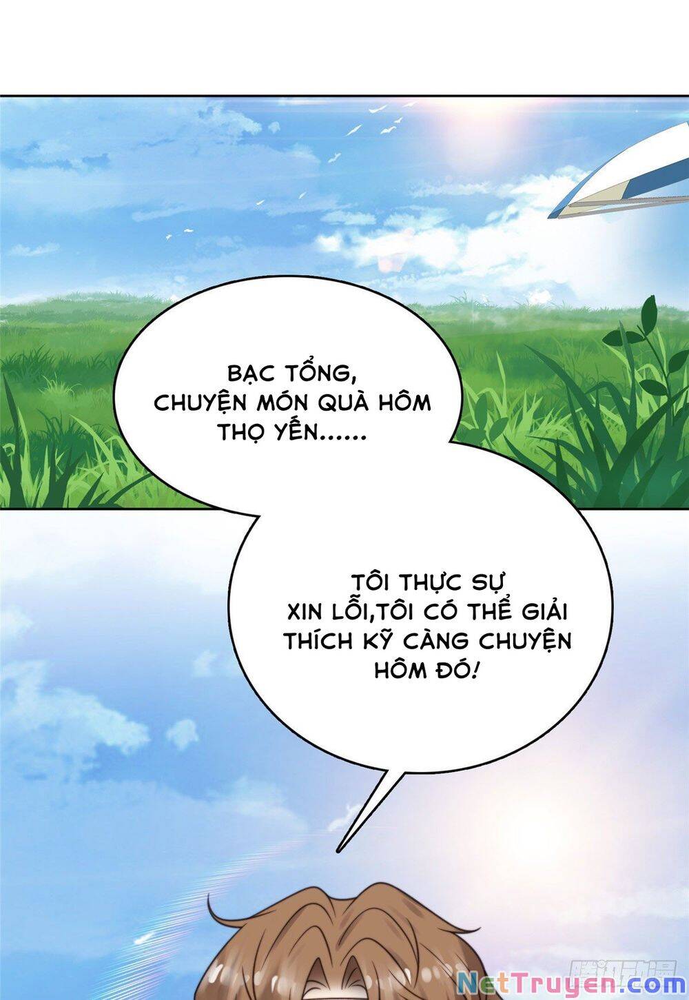 Lưng Dựa Núi Lớn Đứng Vững C Vị Chapter 10 - Trang 1