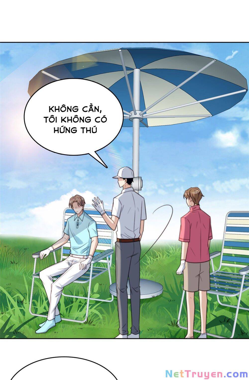 Lưng Dựa Núi Lớn Đứng Vững C Vị Chapter 10 - Trang 4