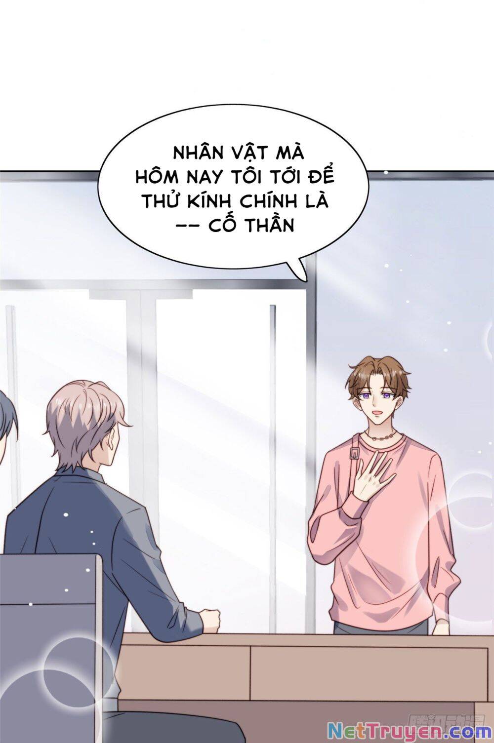 Lưng Dựa Núi Lớn Đứng Vững C Vị Chapter 11 - Trang 18